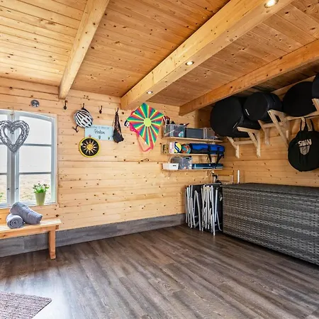 Reetdachhaus Alter Deich Casa de Férias *