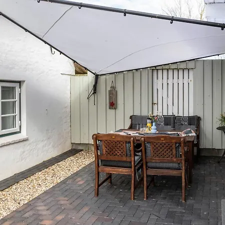 Reetdachhaus Alter Deich Casa de Férias