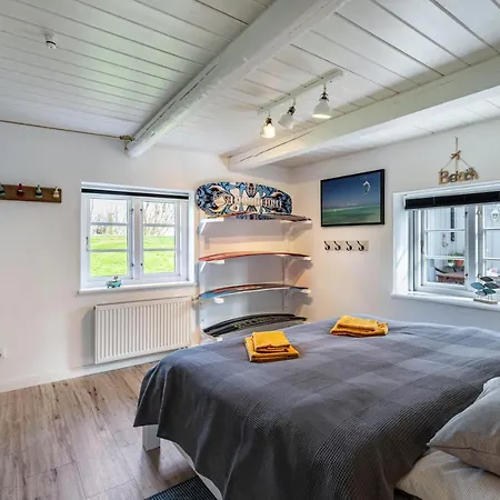 Casa de Férias Reetdachhaus Alter Deich Osterhever