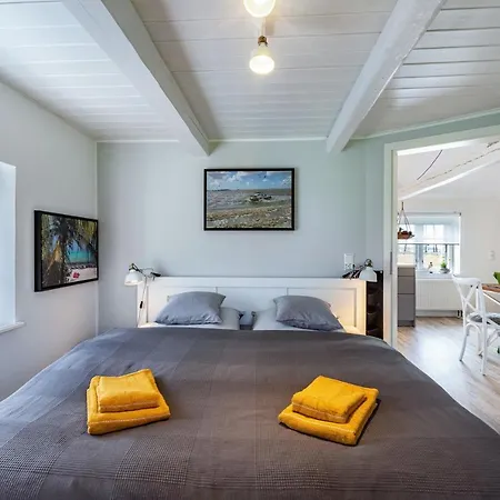 Casa de Férias Reetdachhaus Alter Deich
