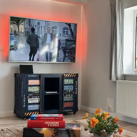 Reetdachhaus Alter Deich Casa de Férias *