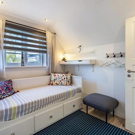 Reetdachhaus Alter Deich Casa de Férias
